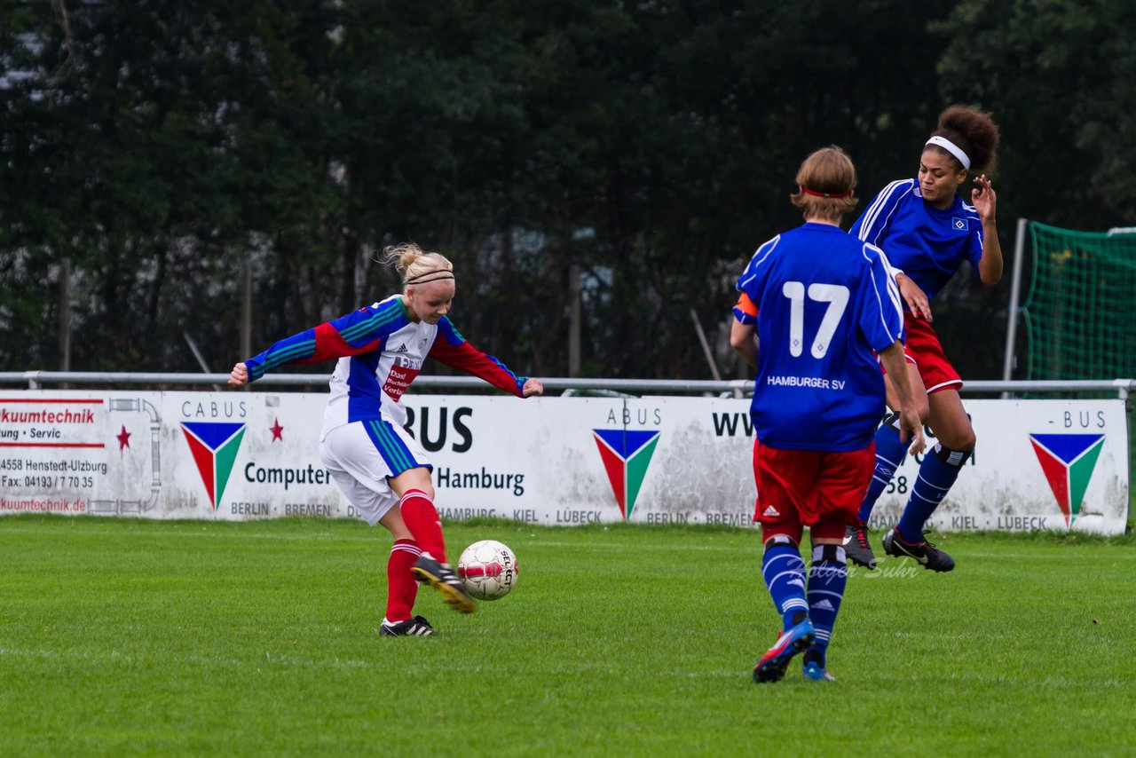 Bild 86 - Frauen SV Henstedt Ulzburg - Hamburger SV : Ergebnis: 2:2